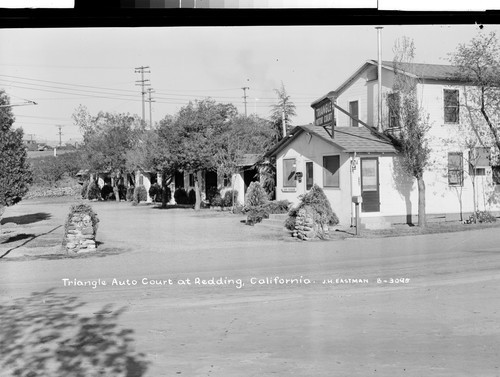 Triangle Auto Court at Redding, California