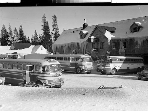 Soda Springs Hotel near Donner Summit, Calif