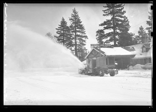 Donner Lake Lodge, Truckee, Calif