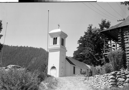 Catholic Church, Downieville, Calif