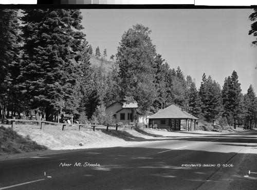 Near Mt. Shasta