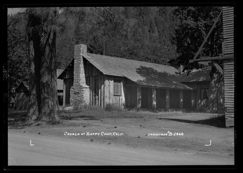 Church at Happy Camp, Calif