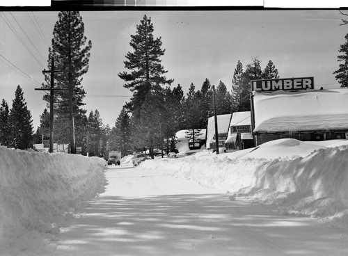 At Lake Tahoe