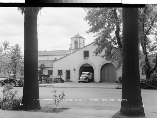 Fire Department, Woodland, Calif