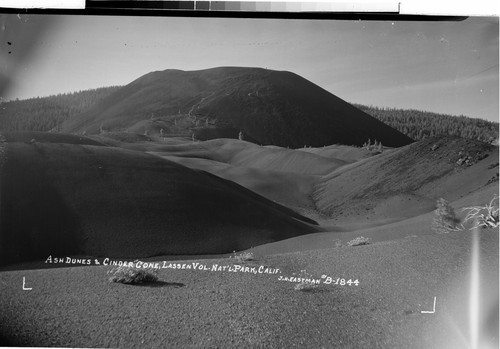 Ash Dunes & Cinder Cone, Lassen Vol. Nat'l. Park, Calif