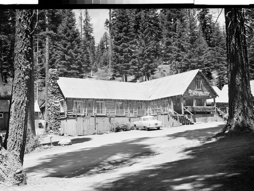 Bucks Lake Lodge, Quincy, Calif