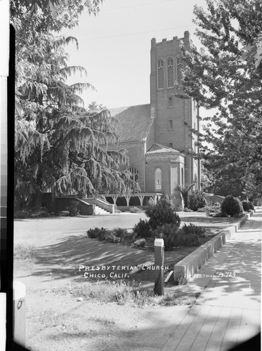 Presbyterian Church Chico, Calif