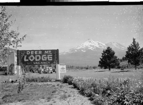 Deer Mt. Lodge, Weed, Calif