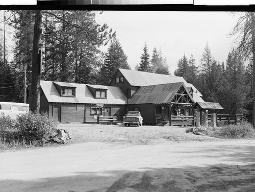 Haskins Valley Resort, Bucks Lake, Calif