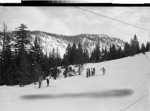 Cotton Bowl Slopes, Johnsville, Calif