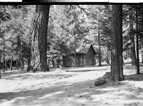 At Lassen View Resort, Lake Almanor, Calif