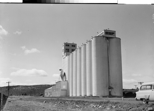 Grain Elevator near Tulelake, Calif