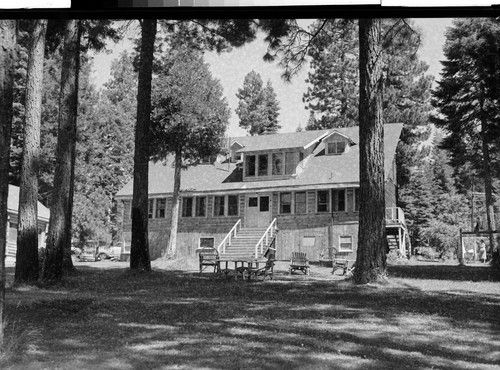 At Davis Lake Resort, Lake Almanor, Calif