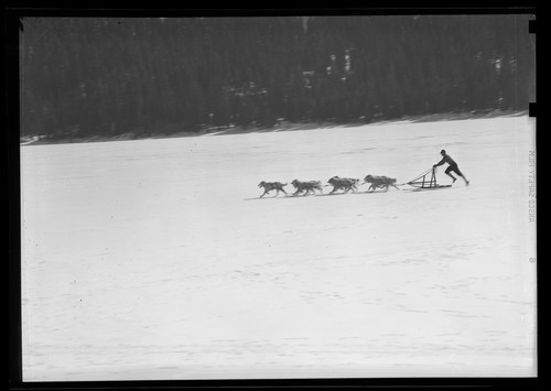 On Donner Lake, Calif