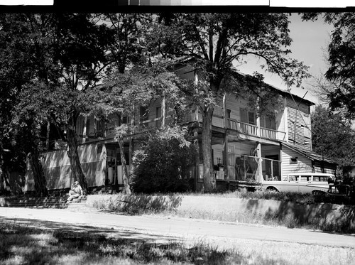 Old Whiskeytown Hotel, built about 1852