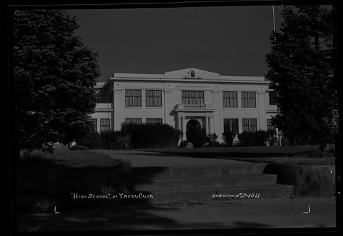 "High School," at Yreka, Calif