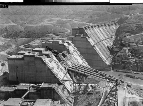 Shasta Dam, Calif