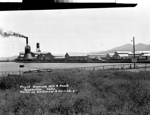 Fruit Growers Mill & Pond Susanville, Calif