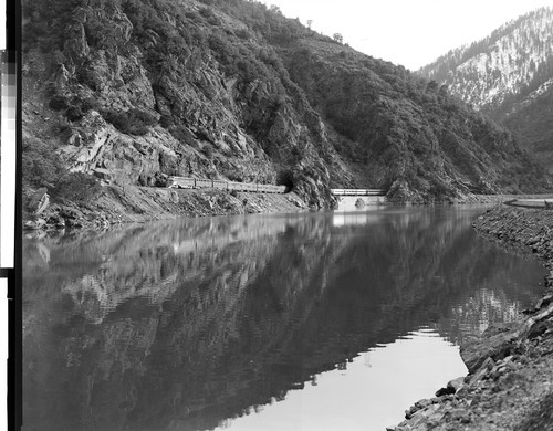 Train in Feather River Canyon