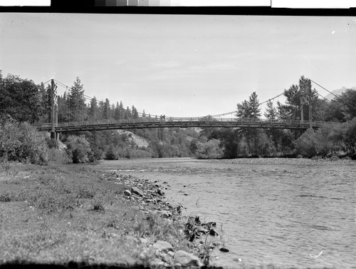 Horse Creek Bridge over the Klamath River, Calif