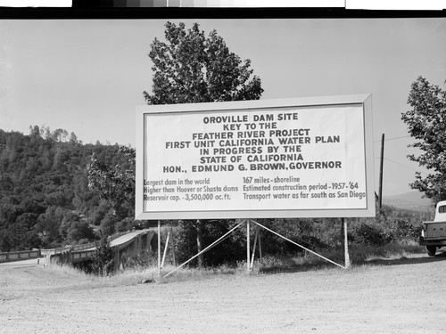 Near Oroville, Calif