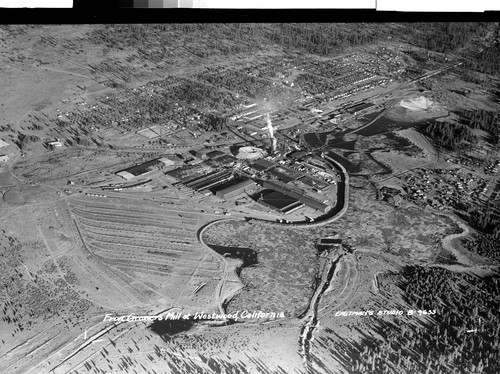 Fruit Growers Mill at Westwood, California