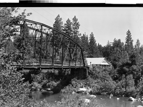 At Pitside Camp on the Pit River, Calif