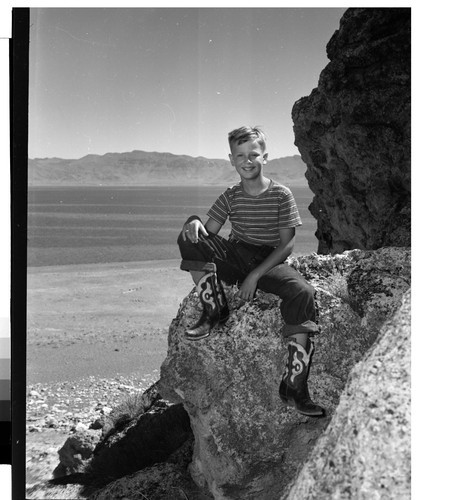 Bobbie Byrd. Pyramid Lake Ranch, Nev