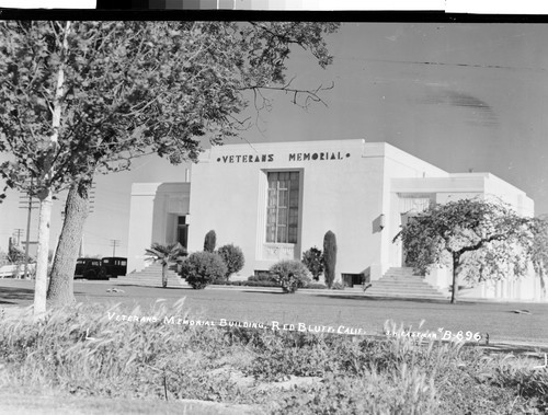 Veterans Memorial Building, Red Bluff, Calif