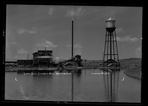 "Long Bell Lumber Mill," Dorris, Calif