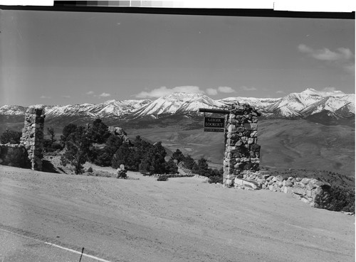 Mt. Rose from Geiger Grade, Nev