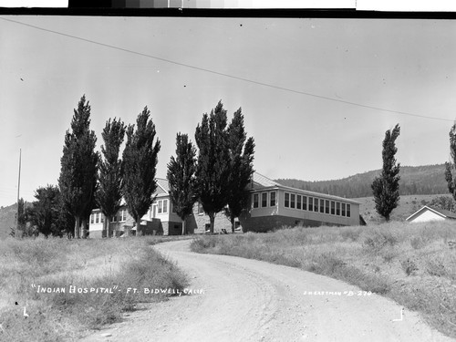 "Indian Hospital" - Ft. Bidwell, Calif