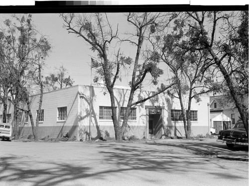 U S B R Headquarters at Winters, Calif