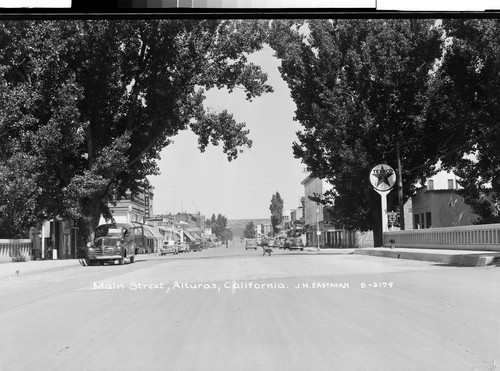 Main Street, Alturas, California