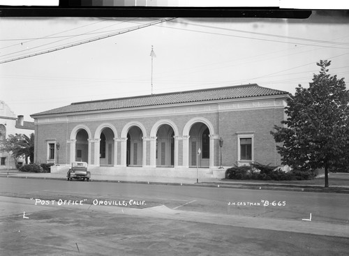 "Post Office" Oroville, Calif