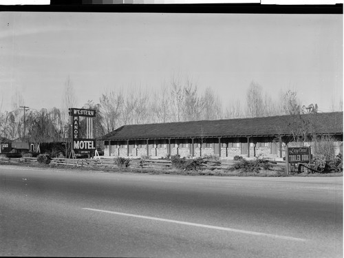 Western Manor Motel, Corning, Calif