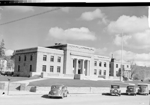 Lassen County Court House, Susanville, Calif