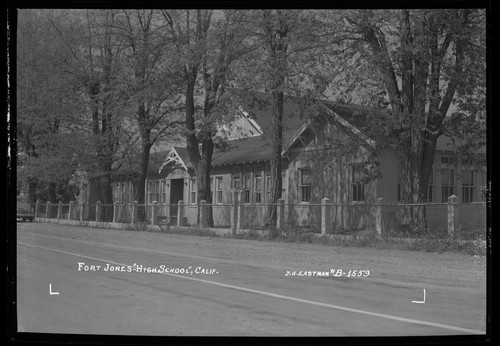 Fort Jones-"High School," Calif