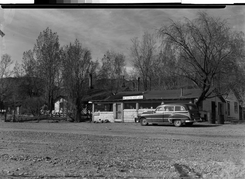 Pyramid Lake Ranch, Sutcliffe, Nev