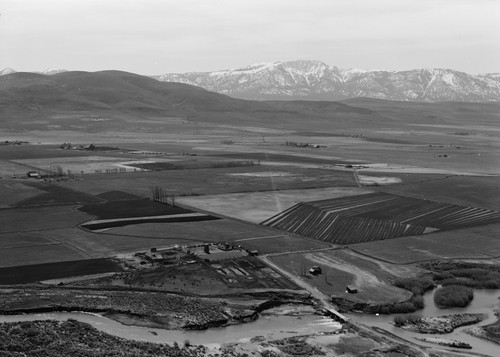 Honey Lake Valley Aerial Photo