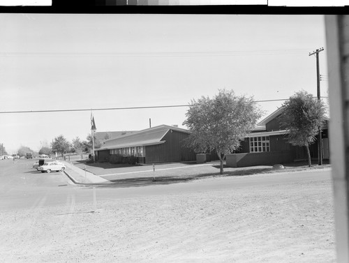 School at Herlong, Calif