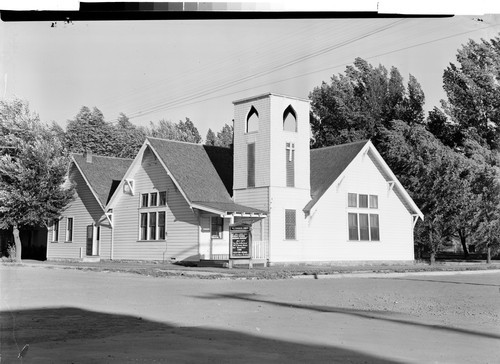 The Federated Church Alturas, Calif