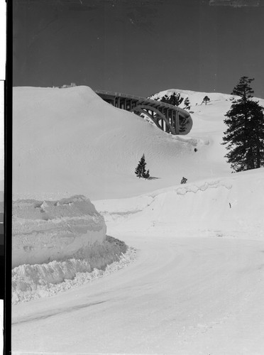 On Donner Summit, Calif