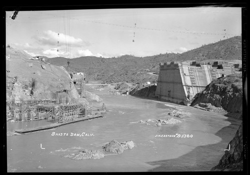 Shasta Dam, Calif