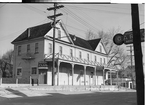 Traveler's Hotel, Grass Valley, Calif