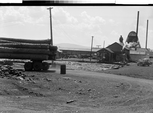 Sawmill, Bly, Oregon