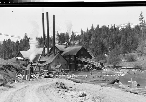 Meadow Valley Lumber Co., near Quincy, Calif