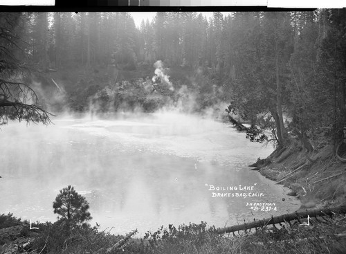 "Boiling Lake" Drakesbad, Calif