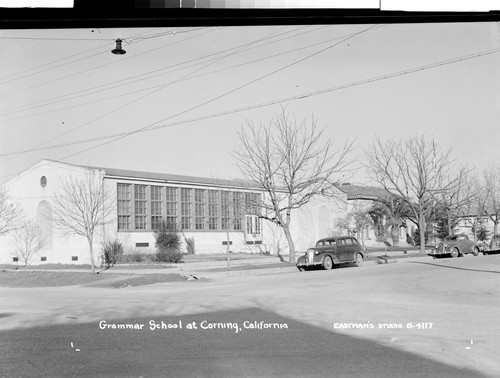 Grammar School at Corning, California