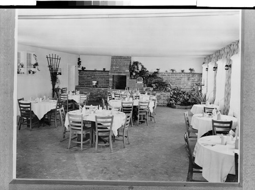 The Garden Room, Orchard Inn, Corning, Calif